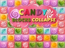 Candy Blocks Collapse