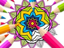 Mandala Coloring Book